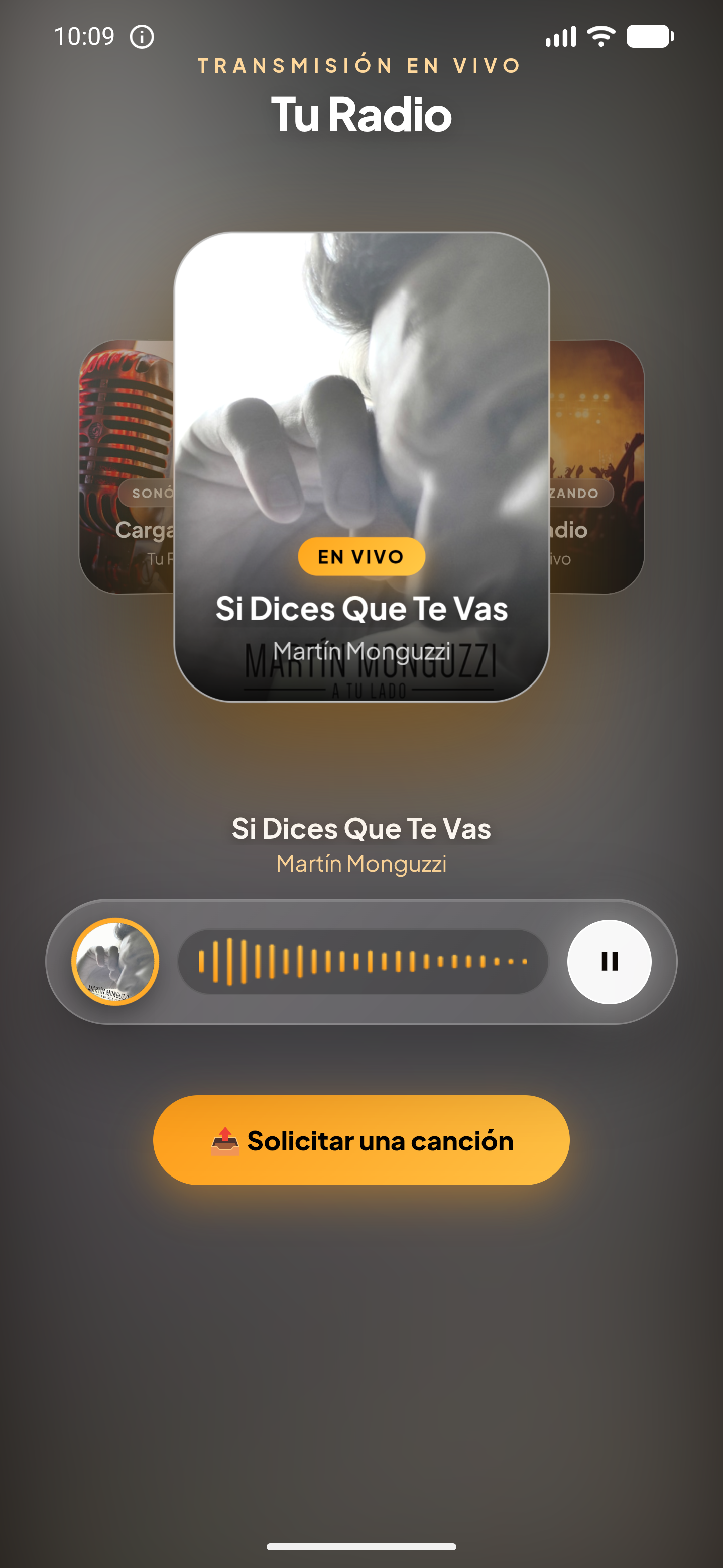 Aplicación Android para emisora